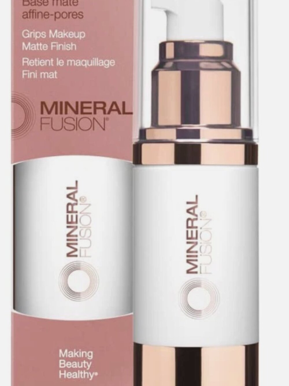 Mineral Fusion Matte Pore-Refining Primer 25ml/0.84oz